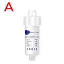 White sediment water filter.