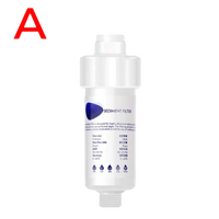 White sediment water filter.