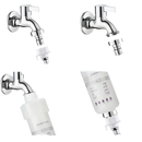 Faucet filter installation guide.