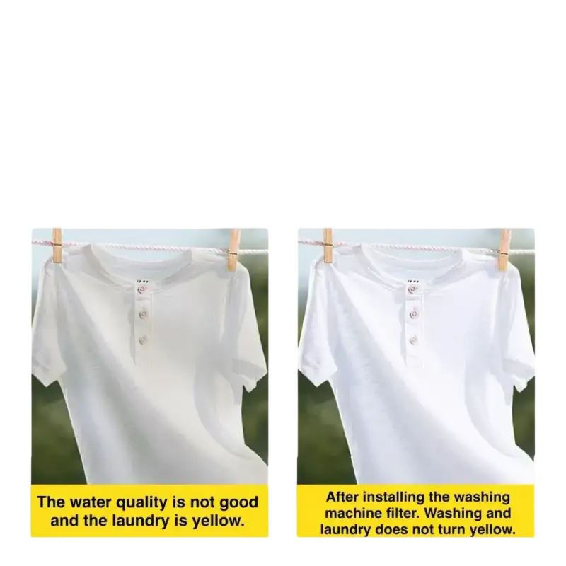 Love Your Laundry With Our Pre Filter Water Purifier