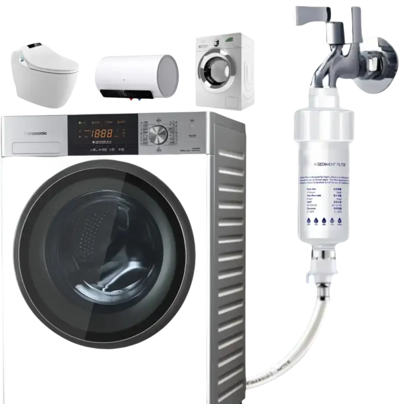 Love Your Laundry With Our Pre Filter Water Purifier
