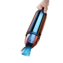 Cordless handheld vacuum cleaner.