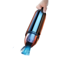 Cordless handheld vacuum cleaner.
