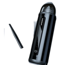 Black electric nose hair trimmer.