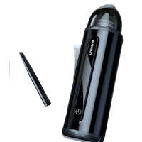 Black electric nose hair trimmer.