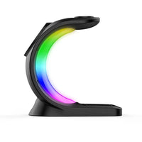 MagniGlow 4-in-1 Wireless Charging Hub 🌈⚡