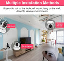 SecureVision Home WiFi Camera - As shown