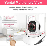 SecureVision Home WiFi Camera - As shown