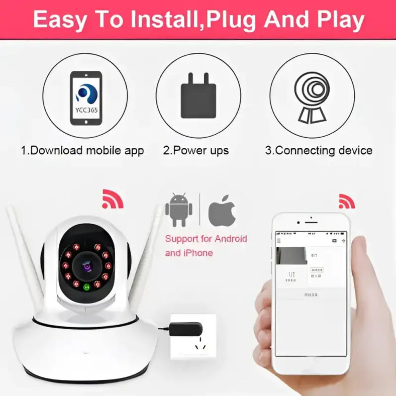 Lovely Home Camera Security and Baby Monitor