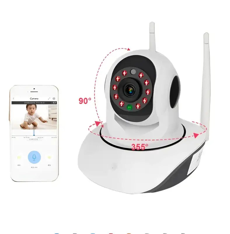 Lovely Home Camera Security and Baby Monitor