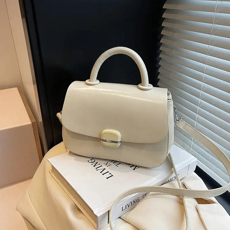 Lovely Leather Fashion Handbag Trio