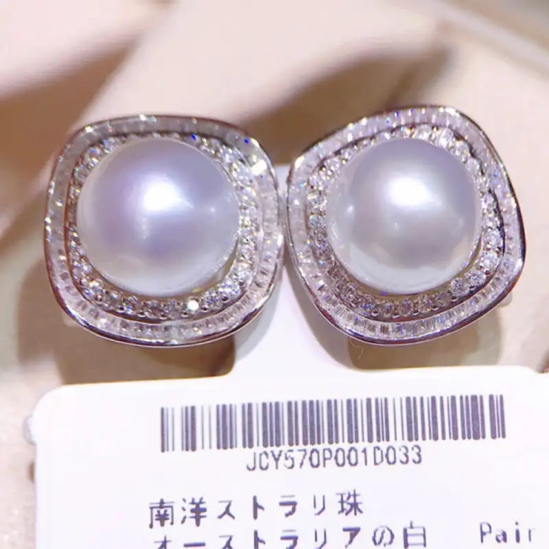 Pearly Sterling Set