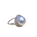 Pearly Sterling Set
