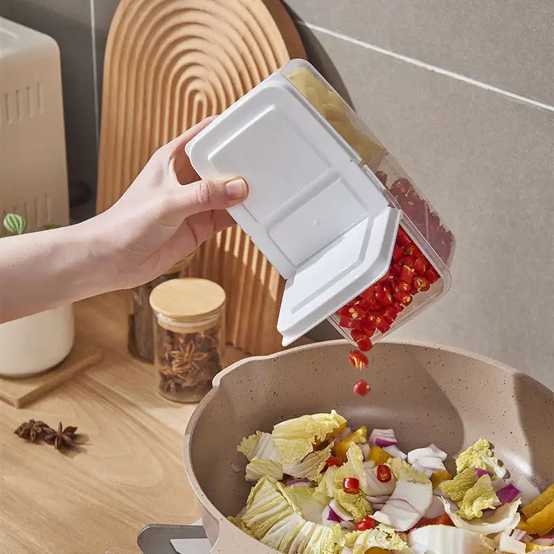 Lunchbox Storage Box Chic enough to ditch the Brown Bag