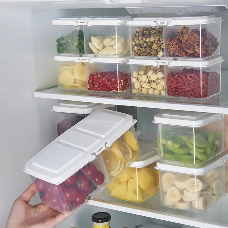 Lunchbox Storage Box Chic enough to ditch the Brown Bag