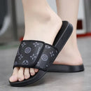 Summer Men Slippers Luxury Sport Slides Outdoor Street Clogs Quick Dry Beach Sandals Male Indoor Home Shoes Loafers
