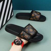 Summer Men Slippers Luxury Sport Slides Outdoor Street Clogs Quick Dry Beach Sandals Male Indoor Home Shoes Loafers