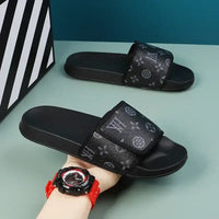 Summer Men Slippers Luxury Sport Slides Outdoor Street Clogs Quick Dry Beach Sandals Male Indoor Home Shoes Loafers