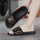 Summer Men Slippers Luxury Sport Slides Outdoor Street Clogs Quick Dry Beach Sandals Male Indoor Home Shoes Loafers