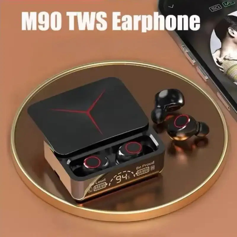 M90 Pro Wireless Headphones Sliding Cover Love
