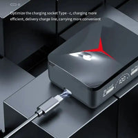M90 Pro Wireless Headphones Sliding Cover Gaming Headsets Bluetooth 5.3 Stereo Sports Earbuds Earphones with Led
