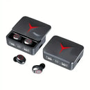 M90 Pro Wireless Headphones Sliding Cover Gaming Headsets Bluetooth 5.3 Stereo Sports Earbuds Earphones with Led