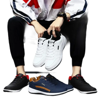 Assorted casual sneakers.