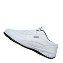 White waterproof sneaker.