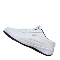 White waterproof sneaker.