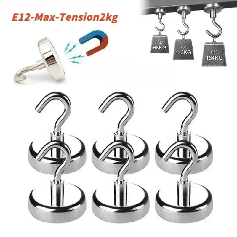 10Pcs / E12-Max-Tension2kg