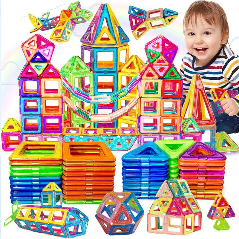 Magnaplay Magnetic Construction Blocks: So Many Blocks