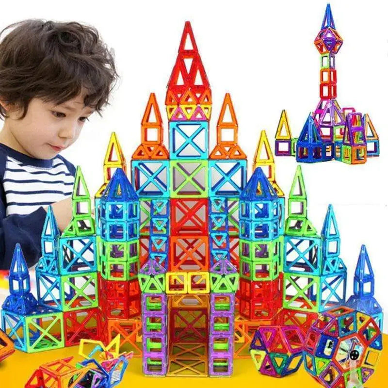 Magnaplay Magnetic Construction Blocks: So Many Blocks