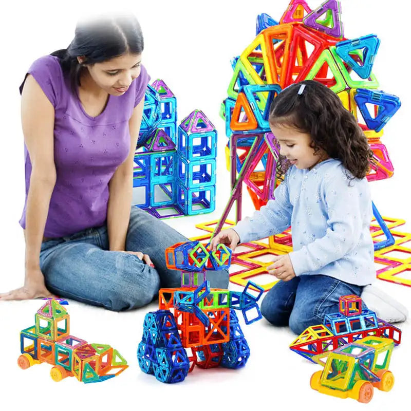 MagnaBuilds - Magnetic STEM Kit for Kids 🧲