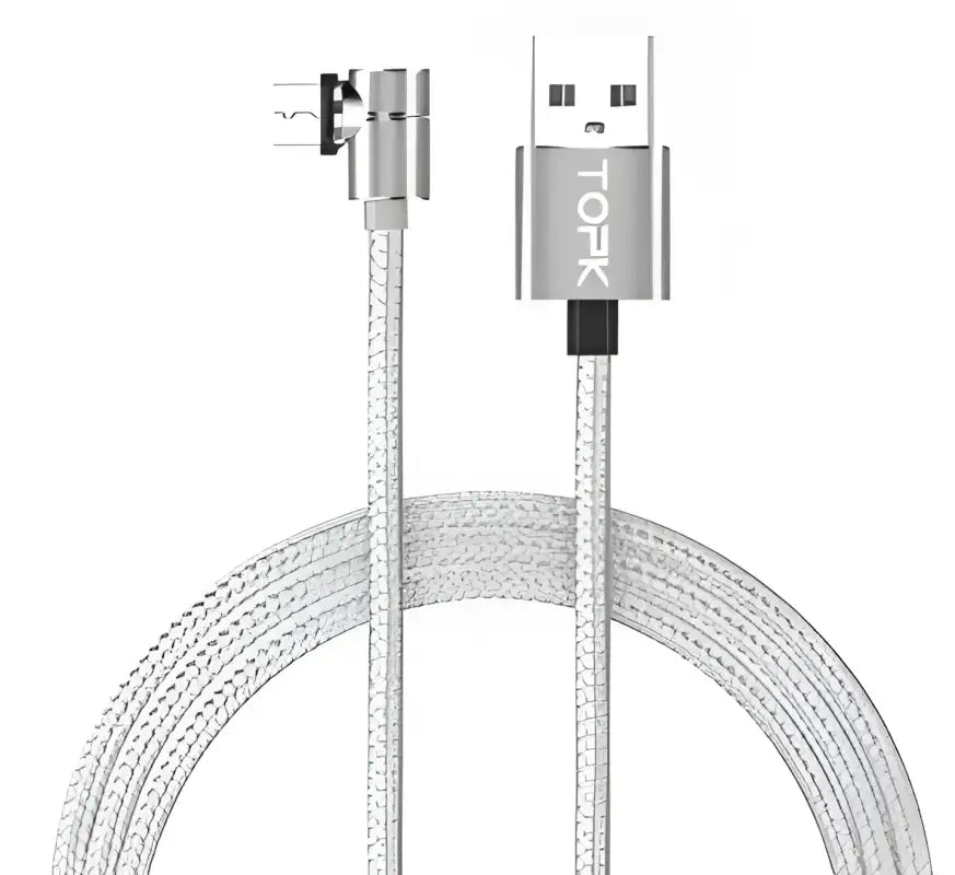 360 MagiCord - Micro USB - Sliver / 3FT / IPhone