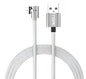 360 MagiCord - Micro USB - Sliver / 3FT / IPhone
