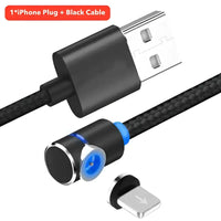 360 MagiCord - Micro USB - Black / 6.5FT / IPhone