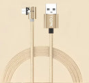 360 MagiCord - Micro USB - Golden / 3FT / IPhone