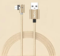 360 MagiCord - Micro USB - Golden / 3FT / IPhone