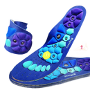 Magnetic massage insoles.