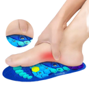 Magnetic foot massage insole.