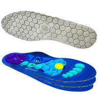 Orthopedic shoe insoles.
