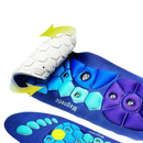 Magnetic shoe insoles.
