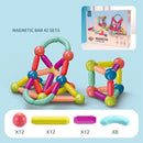 Magnetic Builder: STEM Stick & Ball Set for Kids - 42pcs