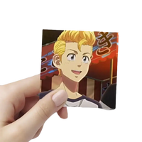 Anime character card.