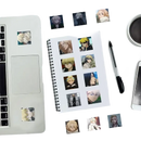Anime character stickers.