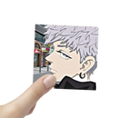 Anime character sticker.