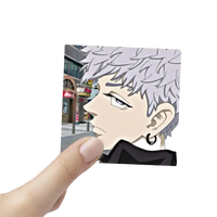 Anime character sticker.