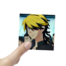 Anime character sticker.