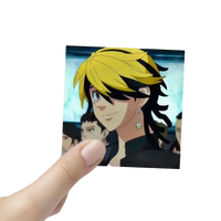 Anime character sticker.