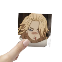 Anime character sticker.